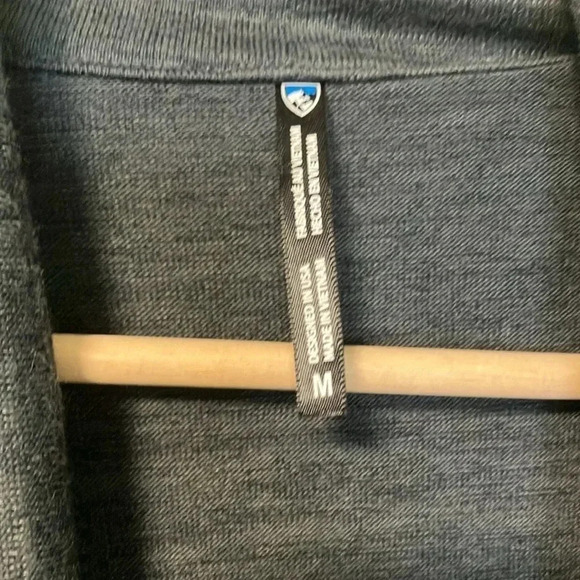 NWOT Kuhl grey  open cardigan - Picture 2 of 6